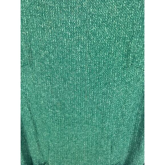 Vintage Handmade 1950s Green Tweed Mod Dress Womens 8 S/M Retro - Picture 2 of 7